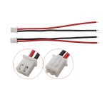 Wholesale 10pcs 2s 3s 4s 5s 6s 7s Battery Balance Charger Plug Cable Connector  22AWG Balancer Silicone Wire
